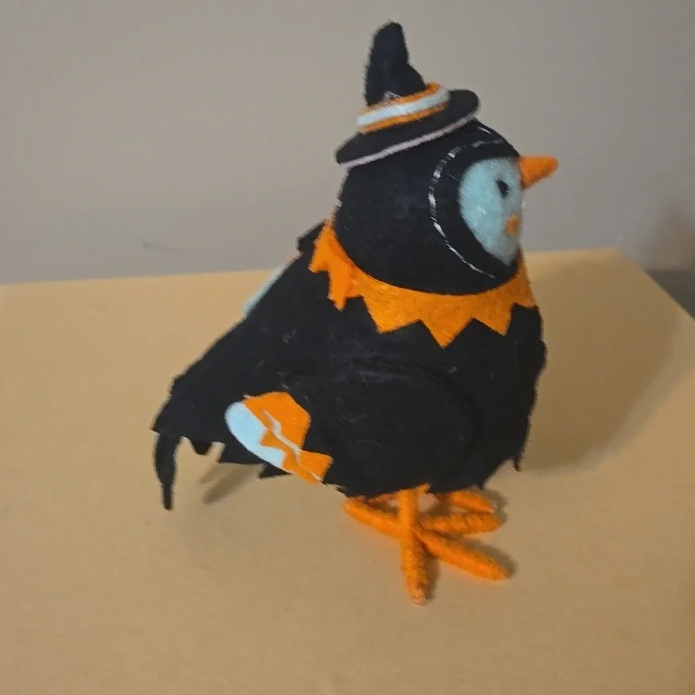 Target 2020 Spella Halloween Black and Orange Bird